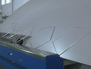 Κίνα Αυτόματα μηχανήματα διπλής τοποθέτησης υαλοπινάκων σερβο μηχανών κάμπτοντας μηχανών μορφής φραγμών πλήκτρων διαστήματος αργιλίου προμηθευτής