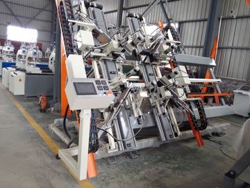 Κίνα Αυτοματοποιημένο CNC κάθετο παράθυρο τέσσερα PVC μηχανή συγκόλλησης σημείου, CNC τέσσερα μηχανή συγκόλλησης γωνιών προμηθευτής