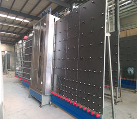 Κίνα Χαμηλός - κάθετη μηχανή πλυντηρίων γυαλιού ε με την κλίση του πίνακα, μηχανήματα διπλής τοποθέτησης υαλοπινάκων προμηθευτής