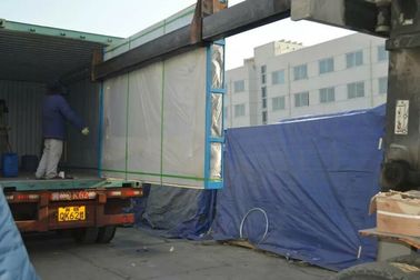 Κίνα Forklift γυαλί οβελιδίων φορτηγών που δίνει τη μηχανή για τη γραμμή παραγωγής γυαλιού προμηθευτής