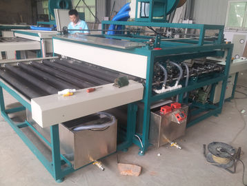 Κίνα οριζόντιο πλυντήριο επίπεδου γυαλιού 380V 50Hz για τη μόνωση της γραμμής παραγωγής γυαλιού προμηθευτής