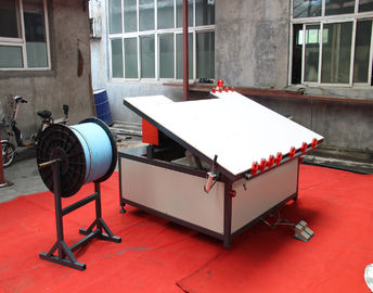 Κίνα Ενιαία δευτερεύουσα καυτή μηχανή Τύπου για τη θερμή διπλή τοποθέτηση υαλοπινάκων πλήκτρων διαστήματος ακρών προμηθευτής