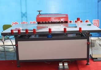 Κίνα Κρύα μηχανήματα 1000mm επιτραπέζιας διπλής τοποθέτησης υαλοπινάκων Τύπου κυλίνδρων ΜΙΝΙ πλάτος προμηθευτής
