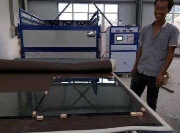 Κίνα Βιομηχανικός φούρνος μηχανών τοποθέτησης σε στρώματα γυαλιού για τον τοίχο κουρτινών γυαλιού 36mm ανώτατο πάχος γυαλιού προμηθευτής