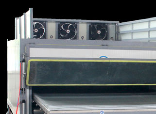 Κίνα Τοποθετημένη σε στρώματα μηχανή γυαλιού της EVA ταινία/υψηλή ταχύτητα φούρνων τοποθέτησης σε στρώματα γυαλιού προμηθευτής