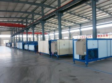 Κίνα Διπλή εργασίας μηχανή τοποθέτησης σε στρώματα γυαλιού σταθμών μετριασμένη κάμψη με το κενό σύστημα προμηθευτής
