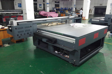Κίνα Επίπεδης βάσης UV εκτυπωτής γυαλιού, σταθερή λειτουργία μηχανών εκτύπωσης Inkjet επίπεδης βάσης προμηθευτής