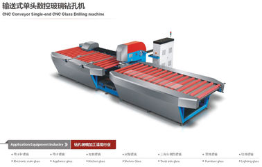 Κίνα CNC CNC ενιαίος-κεφαλιών μεταφορέων μηχανή διατρήσεων γυαλιού, φωτοβολταϊκό ηλιακό γυαλί προμηθευτής