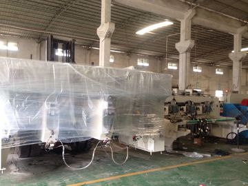 Κίνα Οριζόντια μηχανή διατρήσεων γυαλιού φρακτών/σημείου με CNC το σύστημα ελέγχου προμηθευτής