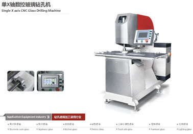 Κίνα Φορητή Cnc μηχανή διατρήσεων, πολυ μηχανή διατρήσεων τρυπών για το γυαλί ραφιών προμηθευτής