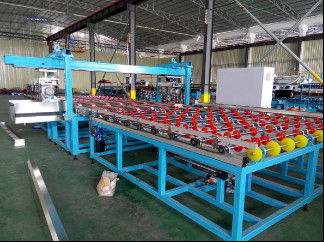 Κίνα Οριζόντιο αυτόματο γυαλί που συρράπτει τη μηχανή, δευτερεύον εργοστάσιο επεξεργασίας γυαλιού τέσσερα προμηθευτής