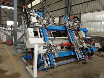 Κίνα CNC τέσσερα μηχανή συγκόλλησης γωνιών για τη μηχανή παραθύρων PVC/UPVC, δύναμη εισαγωγής 7KW προμηθευτής