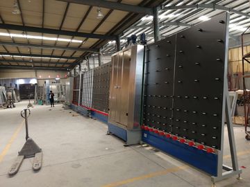Κίνα Αυτοματοποιημένη CNC μονώνοντας μηχανή γυαλιού, αυτόματη μηχανή διπλής τοποθέτησης υαλοπινάκων, μονώνοντας εξοπλισμός γυαλιού, διπλή βερνικωμένη μηχανή προμηθευτής