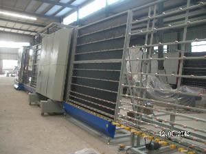 Μονωμένη μηχανή 900units γυαλιού διπλής τοποθέτησης υαλοπινάκων ελέγχου PLC/ικανότητα ημέρας προμηθευτής