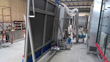 κάθετος χαμηλός 1800x2500Mm - Ε αυτόματη γυαλιού πλυντηρίων ταχύτητα πλύσης μηχανών υψηλή προμηθευτής