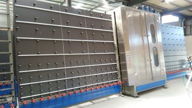 Κάθετα βιομηχανικά πλυντήρια 2~7m/ελάχιστη γυαλιού ανοξείδωτου ταχύτητα πλύσης προμηθευτής
