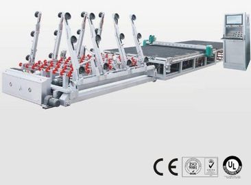 Cnc διπλής τοποθέτησης υαλοπινάκων τέμνουσα μηχανή γυαλιού με το CE πιστοποιημένο, βαλβίδα SMC προμηθευτής