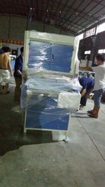 Αυτόματη σπάζοντας μηχανή γυαλιού μωσαϊκών με τον έλεγχο 30x30mm PLC SIEMENS ανώτατο μέγεθος, σπάζοντας μηχανή γυαλιού μωσαϊκών προμηθευτής