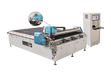 CNC αυτόματος τέμνων εξοπλισμός γυαλιού με τον εκτυπωτή ετικετών, 160m/ελάχιστη ανώτατη ταχύτητα, CNC τέμνουσα μηχανή γυαλιού προμηθευτής