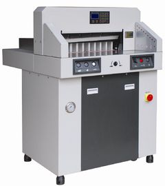 τέμνουσα μηχανή εγγράφου 480mm υδραυλική για το έγγραφο φωτογραφιών, PVC, χαρτόνι/υδραυλικός κόπτης εγγράφου/ προμηθευτής