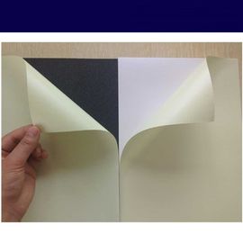 0.5mm αυτοκόλλητο άκαμπτο διαφανές PET φύλλο PVC ταινιών τοπ για το λεύκωμα/το αυτοκόλλητο PVC προμηθευτής