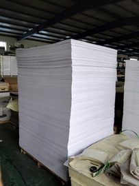 0.5mm αυτοκόλλητο άκαμπτο διαφανές PET φύλλο PVC ταινιών τοπ για το λεύκωμα/το αυτοκόλλητο PVC προμηθευτής
