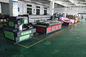 Ψηφιακός UV επίπεδης βάσης εκτυπωτής, υψηλό ψήφισμα μηχανών εκτύπωσης μεγάλου σχήματος προμηθευτής