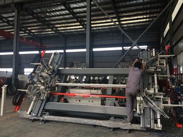 CNC τέσσερα οξυγονοκολλητής γωνιών, CNC μηχανή συγκόλλησης παραθύρων PVC, μηχανή συγκόλλησης παραθύρων Upvc προμηθευτής