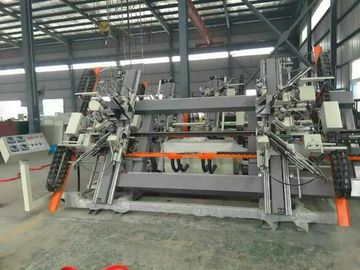 CNC τέσσερα οξυγονοκολλητής γωνιών, CNC μηχανή συγκόλλησης παραθύρων PVC, μηχανή συγκόλλησης παραθύρων Upvc προμηθευτής