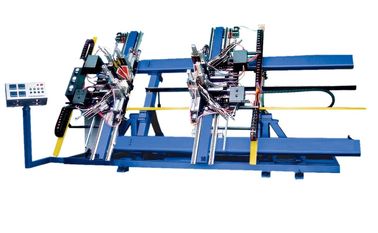 CNC τέσσερα οξυγονοκολλητής γωνιών, CNC μηχανή συγκόλλησης παραθύρων PVC, μηχανή συγκόλλησης παραθύρων Upvc προμηθευτής