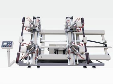 CNC UPVC πόρτα τέσσερα οξυγονοκολλητής γωνιών, παράθυρο PVC που κατασκευάζει τη μηχανή, μηχανή παραθύρων PVC προμηθευτής