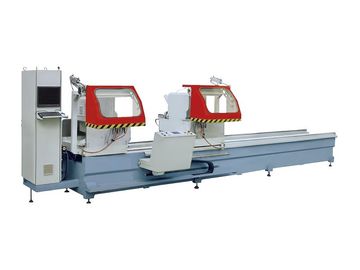 CNC μηχανημάτων παραθύρων Upvc το διπλάσιο κοπτών συνδέει λοξά το πριόνι 10~300mm τέμνον ύψος προμηθευτής
