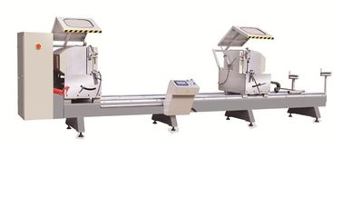 Το παράθυρο σχεδιαγραμμάτων PVC και CNC μηχανημάτων πορτών το διπλάσιο συνδέουν λοξά το σχεδιάγραμμα αργιλίου Sawfor/το PVC/uPVC/το βινυλίου παράθυρο προμηθευτής