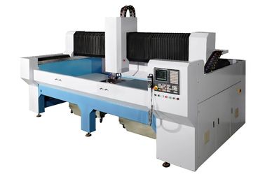 CNC κέντρο επεξεργασίας γυαλιού, επαγγελματικός ανώμαλος εξοπλισμός επεξεργασίας γυαλιού Edger γυαλιού που αυτοματοποιείται προμηθευτής