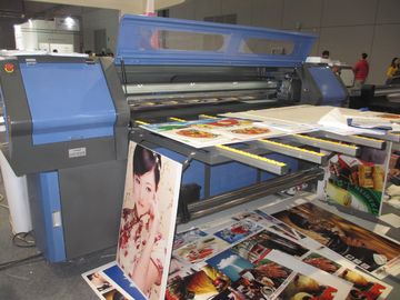 1440 UV Inkjet εκτυπωτής Faltbed ρόλων DPI με το περπατώντας σύστημα υψηλής ακρίβειας προμηθευτής