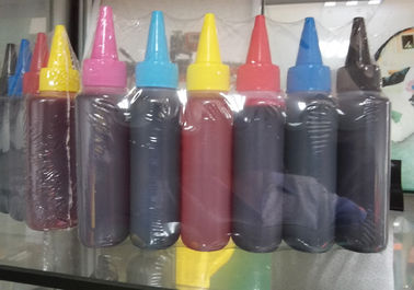Ψηφιακό βάφοντας μελάνι ρευστό Μ Υ Κ LC εξάχνωσης εκτύπωσης ενδυμάτων υφασμάτων προμηθευτής