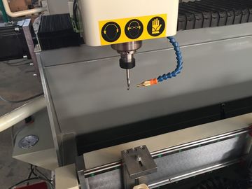 CNC αυτόματη μηχανή άλεσης και διατρήσεων για το σχεδιάγραμμα αργιλίου/αυτόματη CNC μηχανή διατρήσεων για τον τοίχο κουρτινών προμηθευτής