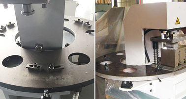 2.2Kw Punching μηχανημάτων παραθύρων αλουμινίου δύναμης υδραυλική μηχανή Max 120mm προμηθευτής