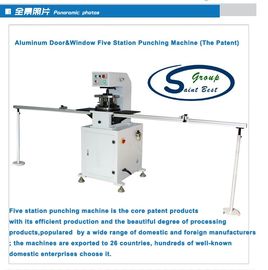 Υδραυλική Punching έξι κύβων μηχανή, εξοπλισμός 2.2Kw επεξεργασίας αργιλίου προμηθευτής