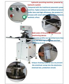 Υδραυλική Punching έξι κύβων μηχανή, εξοπλισμός 2.2Kw επεξεργασίας αργιλίου προμηθευτής