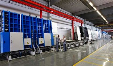 380v αυτόματο σφραγίζοντας ρομπότ μηχανών διπλής τοποθέτησης υαλοπινάκων υαλουργικό, αυτόματη γραμμή παραγωγής διπλής τοποθέτησης υαλοπινάκων, αυτόματη γραμμή DGU προμηθευτής